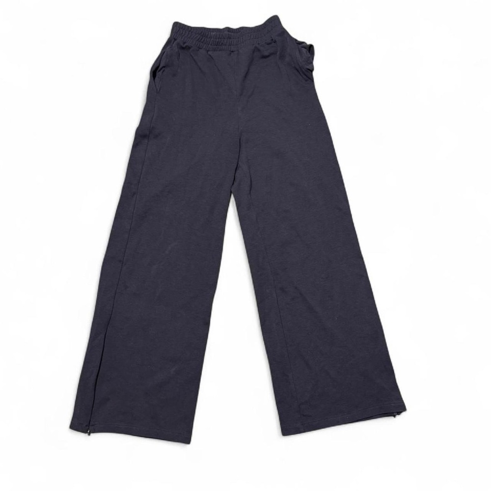 Zara Charcoal Relaxed Pants